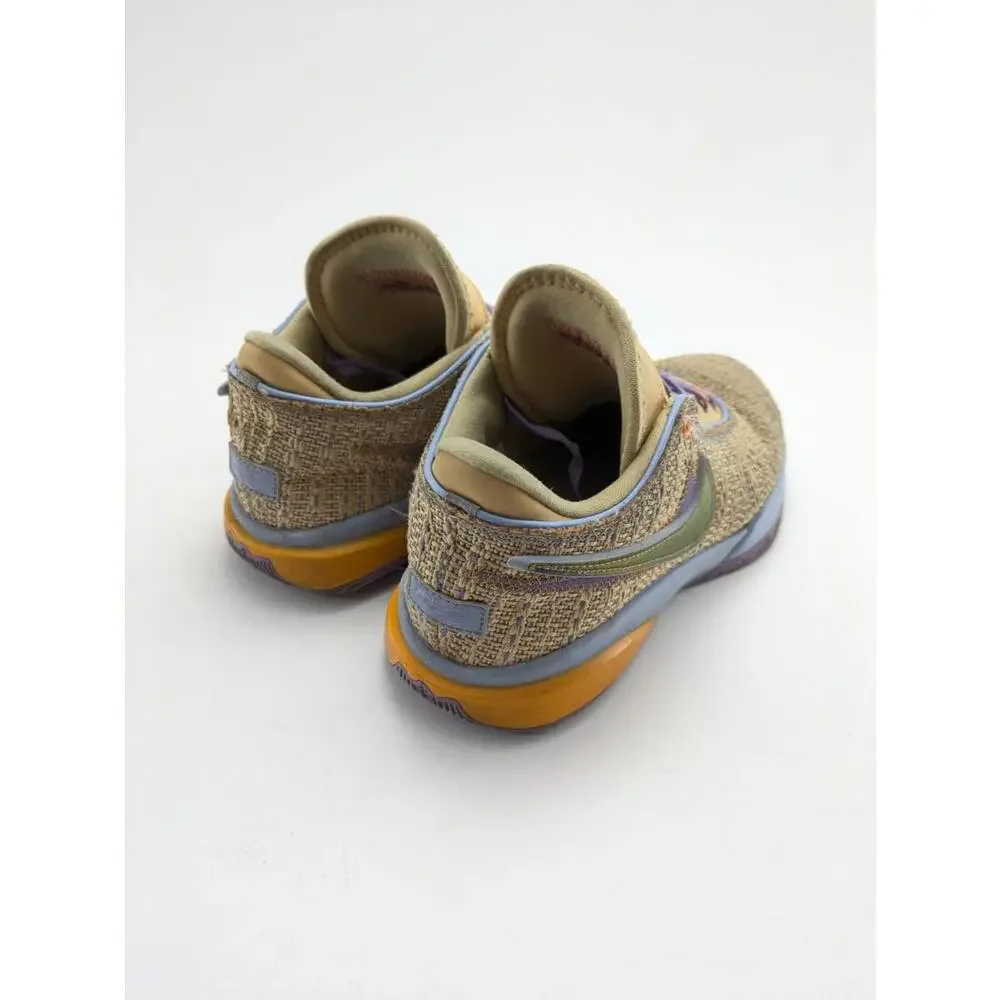 Youth Nike Lebron 20 GS Summer Vibes‎ Orange Purple Shoes DQ8651-200 Size 7Y